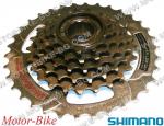 ВЕЛО ВЕНЕЦ ЗАДЕН ПАКЕТ-6 (13-34) SHIMANO MF-ZH36-6 SIS CX-34T YK MEGARANGE-2